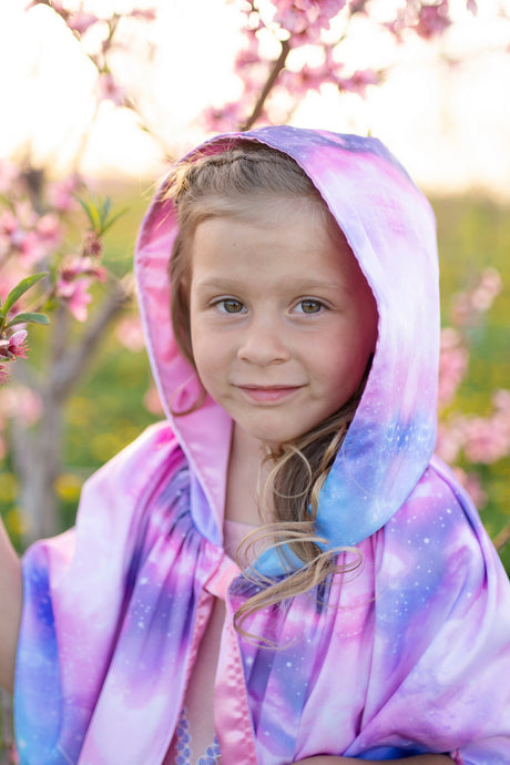 Unicorn Galaxy Cloak, Multi (Size 5-6)