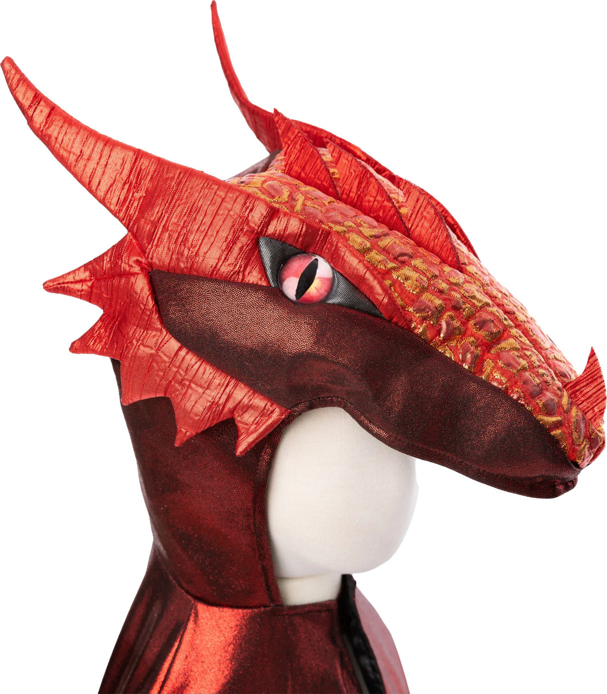 Ruby the Metallic Dragon Cape (Size 5-6)