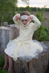 Mummy Costume With Skirt (Size 5-6)