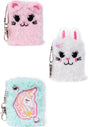 Mini Furry Friends Keychain Journals