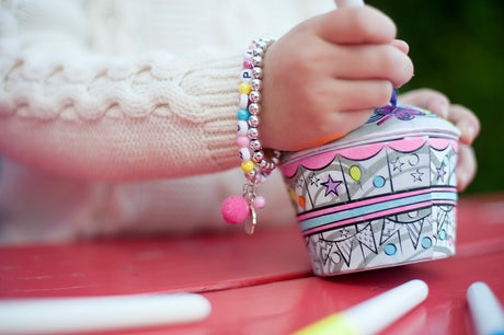 Happy Birthday Bracelet 2 pcs