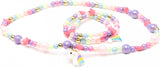 Cheerful Starry Unicorn Necklace Bracelet Set