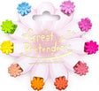 Daisy Delight Mini Hairclips, 10pcs