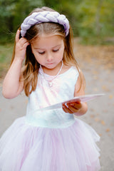 Plush Braid Headband