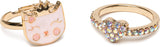 Boutique Kitty Love Ring Set