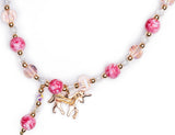 Boutique Pink Crystal Necklace (assorted)