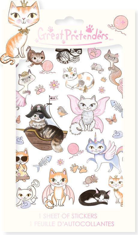 Paw-Some Stickers Earrings (1 sheet)