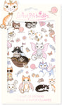 Paw-Some Stickers Earrings (1 sheet)