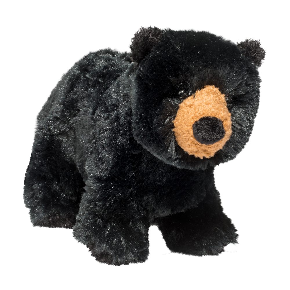 Charcoal Small Black Bear