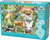 River Magic - family puzzle (350 pc)