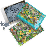 Rainforest Magic - family puzzle (350 pc)