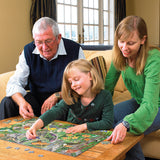 Rainforest Magic - family puzzle (350 pc)