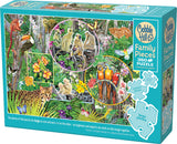 Rainforest Magic - family puzzle (350 pc)