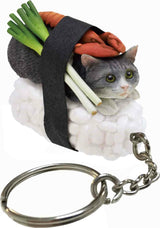 Sushi Cat (Nekozushi) Keyring Blind Box Version 1