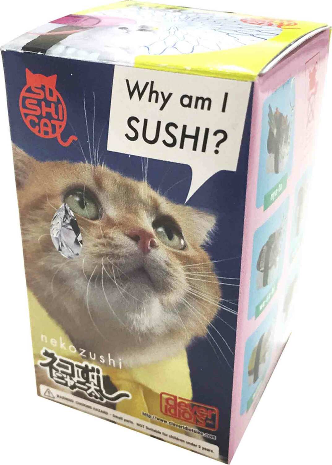 Sushi Cat (Nekozushi) Keyring Blind Box Version 1