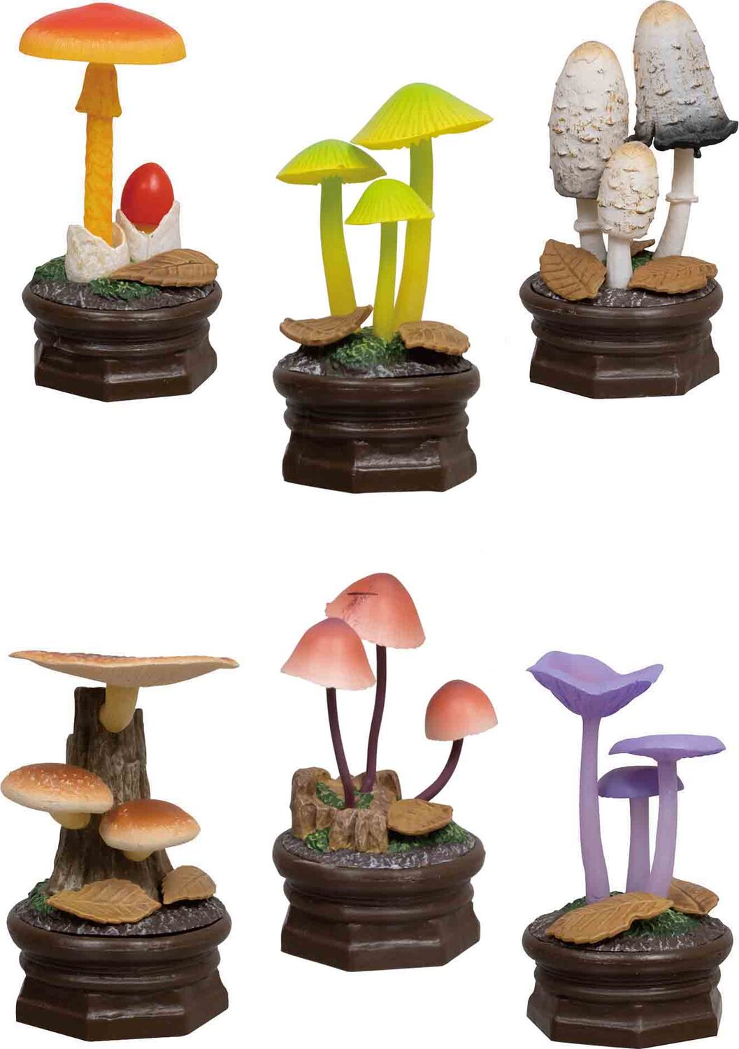 Mushroom Garden Blind Box Series 2