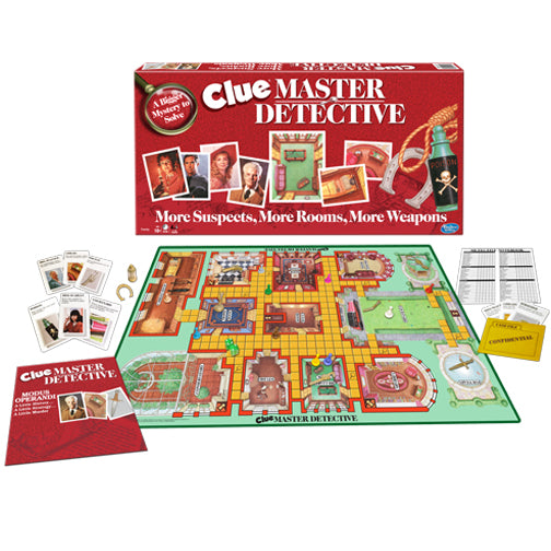 Clue Master Detective