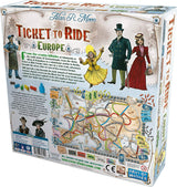 Ticket To Ride Europe