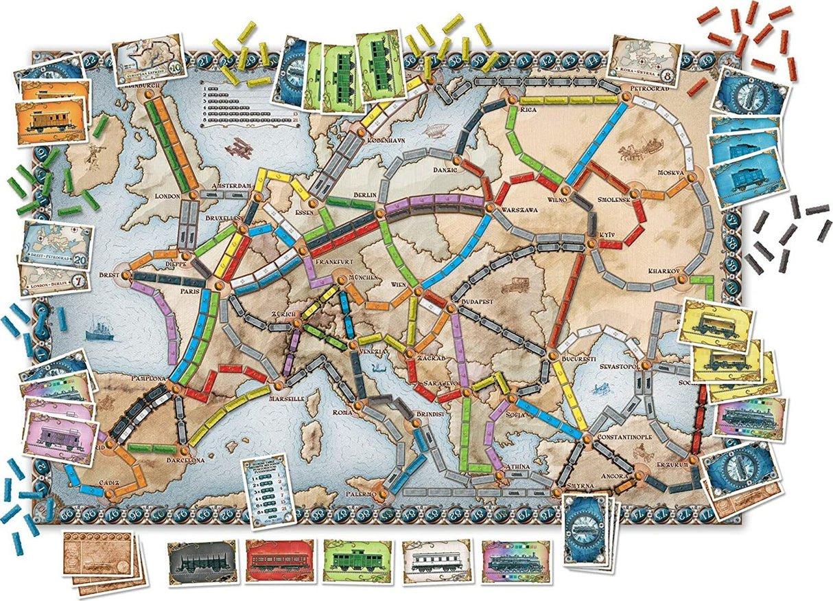 Ticket To Ride Europe