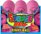 SPONGE BALL PINKY