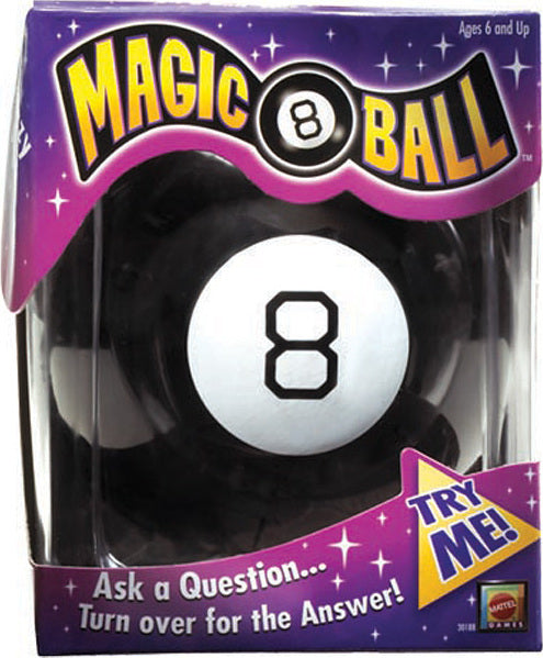 MAGIC 8 BALL