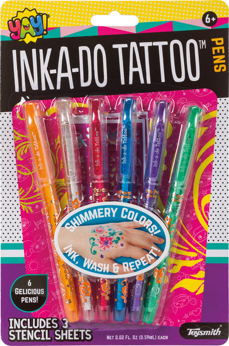 Ink-A-Do Tattoo Pens