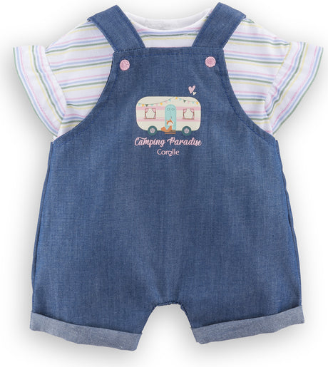12" Romper & T-Shirt - Little Explorer