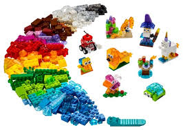 LEGO® Classic: Creative Transparent Bricks