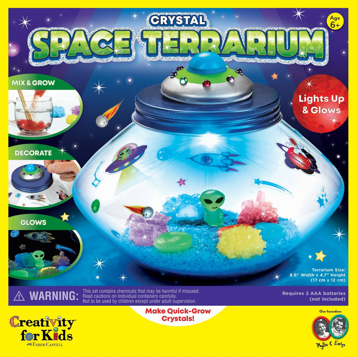 Crystal Space Terrarium