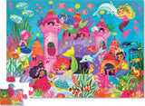 36-pc Puzzle - Mermaid Palace