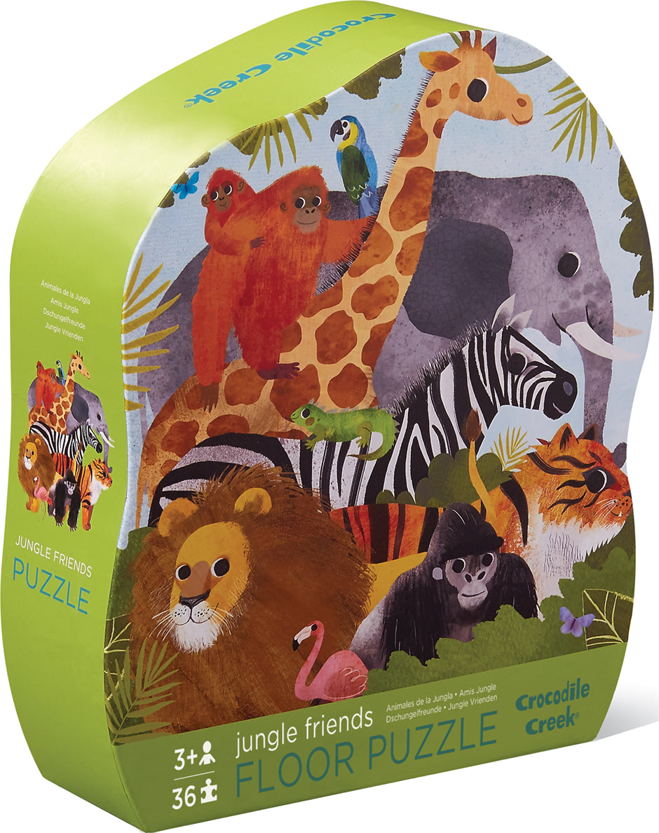 36-pc Puzzle - Jungle Friends