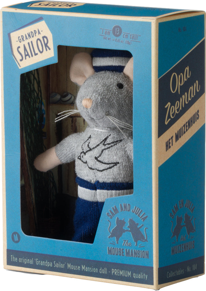 Plush Grandpa Sailor