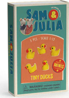 Sam and Julia Mini Matchbox (Tiny Ducks)