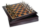 Deluxe Wooden Chess Box