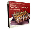 Deluxe Wooden Chess Box