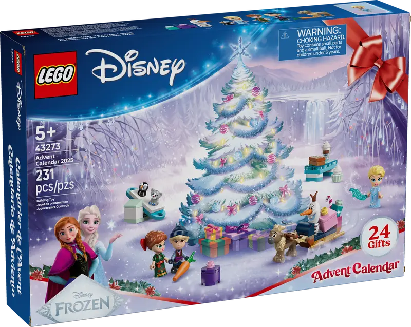 LEGO Disney Princess: Advent Calendar 2025