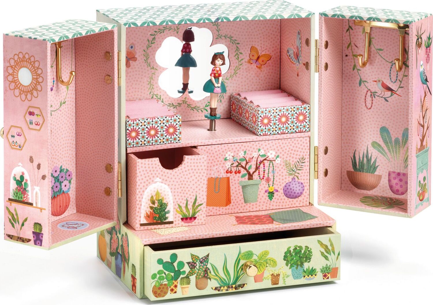 DJECO Secret Garden Treasure Box – Dancing Bear Toys