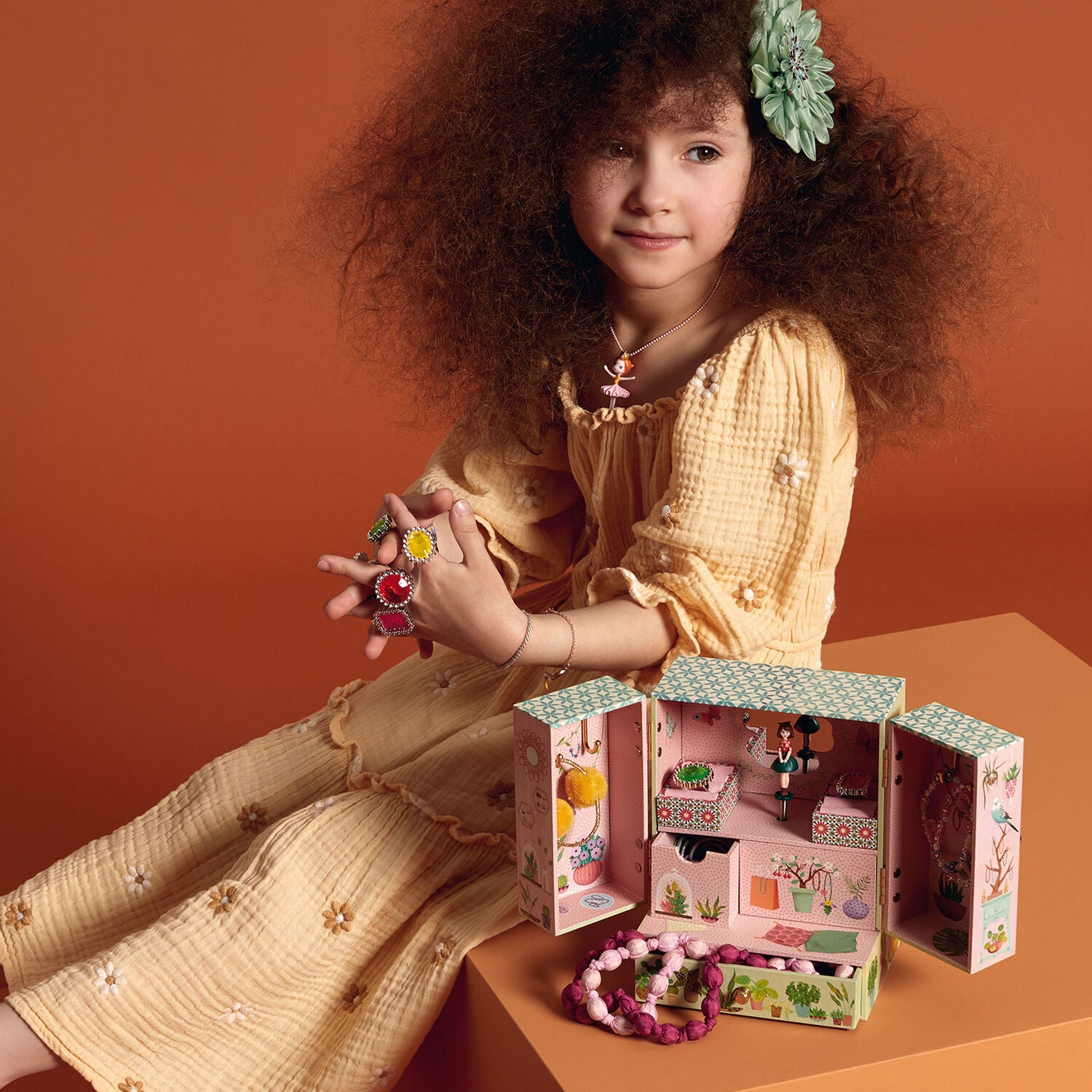 DJECO Secret Garden Treasure Box – Dancing Bear Toys