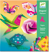 Djeco Tropics Origami Paper Craft Kit