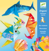 Djeco Sea Creatures Origami Paper Craft Kit