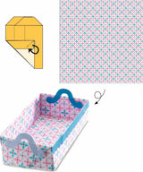 Small Boxes Origami Paper Craft Kit