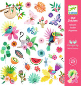 DJECO Paradise Sticker Sheets