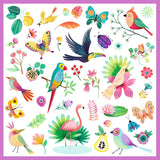 DJECO Paradise Sticker Sheets