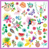 DJECO Paradise Sticker Sheets