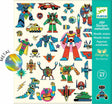 Robots Sticker Sheets