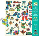 Robots Sticker Sheets