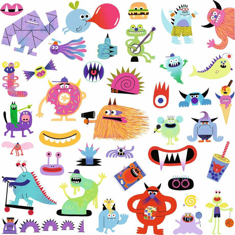 Monster Sticker Sheets