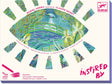 On the Water Inspired by Claude Monet Art Kit