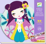 DJECO Onnanoko Glitter & Jewel Boards