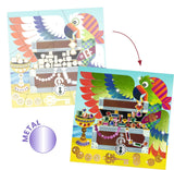 Up and at 'Em! Foil and Jewel Mosaic Craft Kit
